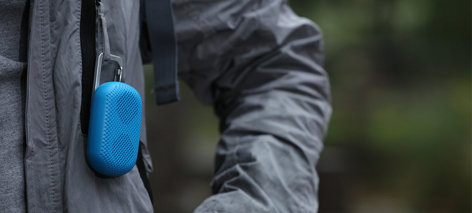 Portable Clip to Go Speaker for clothing