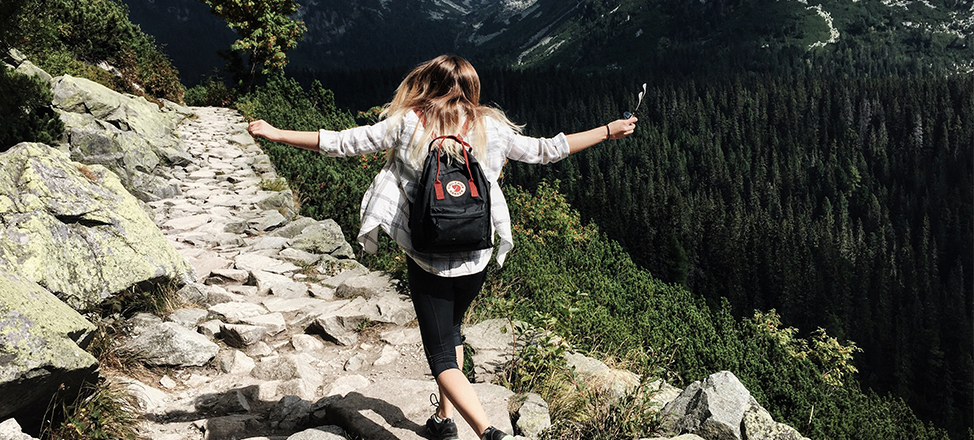 Portable ColoRun Speaker for hiking
