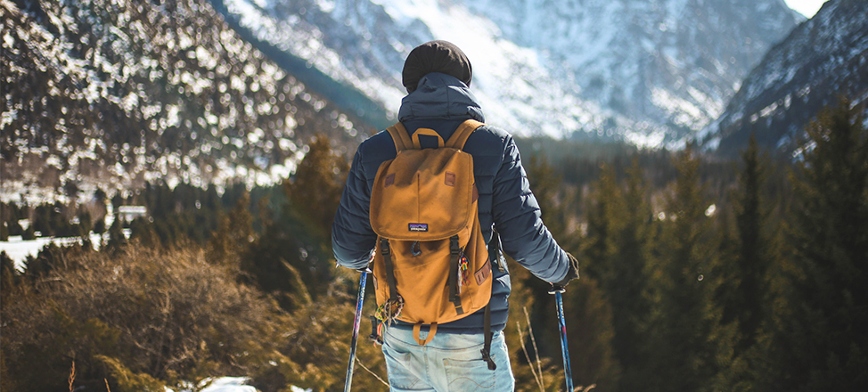 Portable ColoRun Speaker for hiking