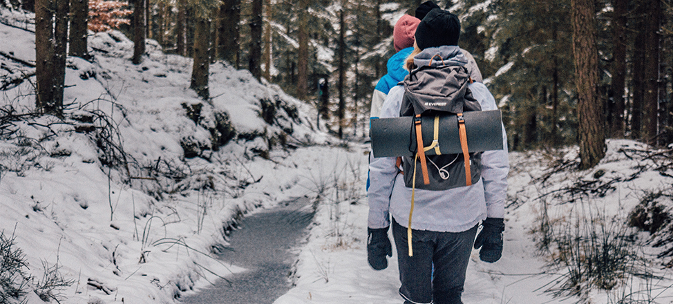 Portable ColoRun Speaker for hiking
