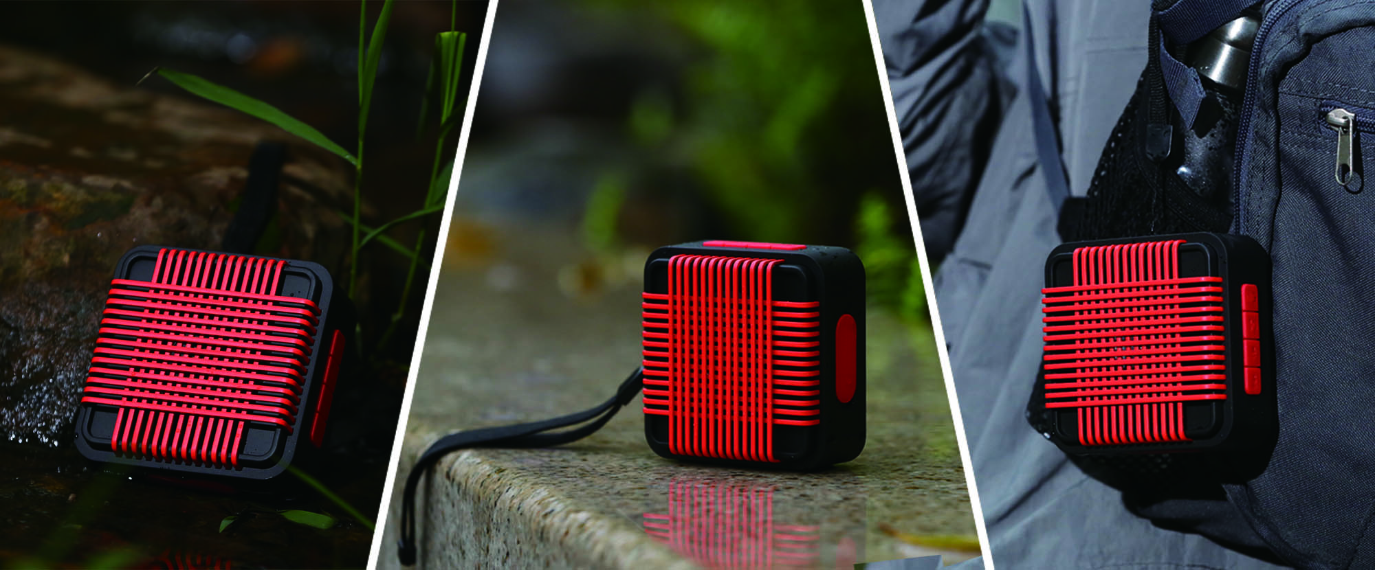 Cross2 Portable Bluetooth Speaker