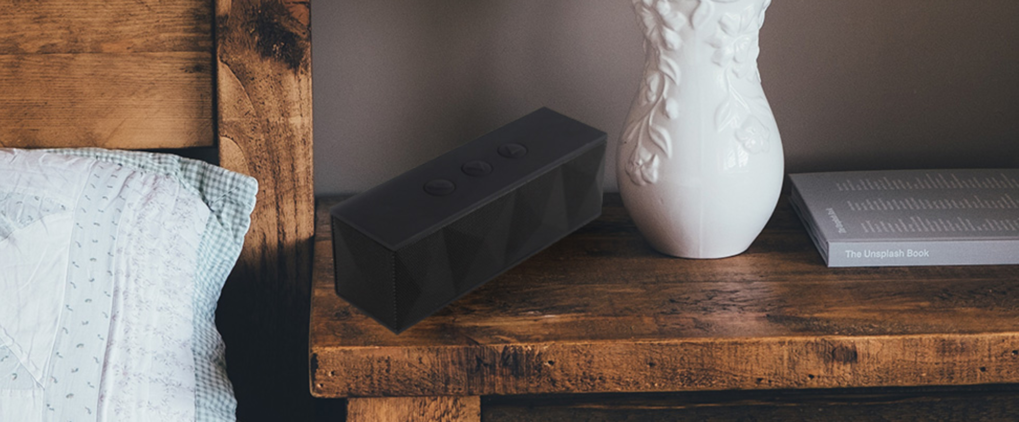 Diamond Portable Bluetooth Speaker