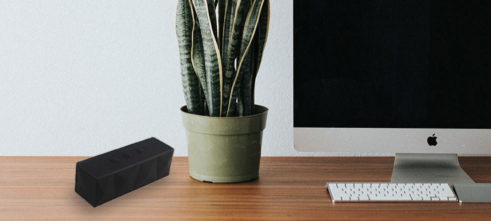 Portable Diamond Speaker for home