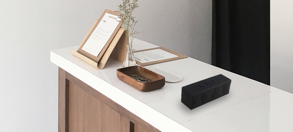 Portable Diamond Speaker for home
