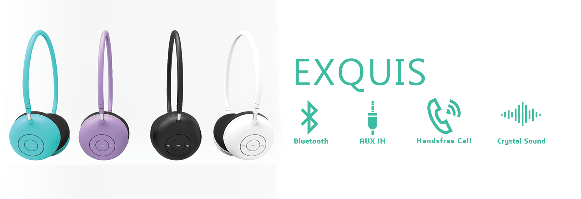 Exquis Wireless Headphone