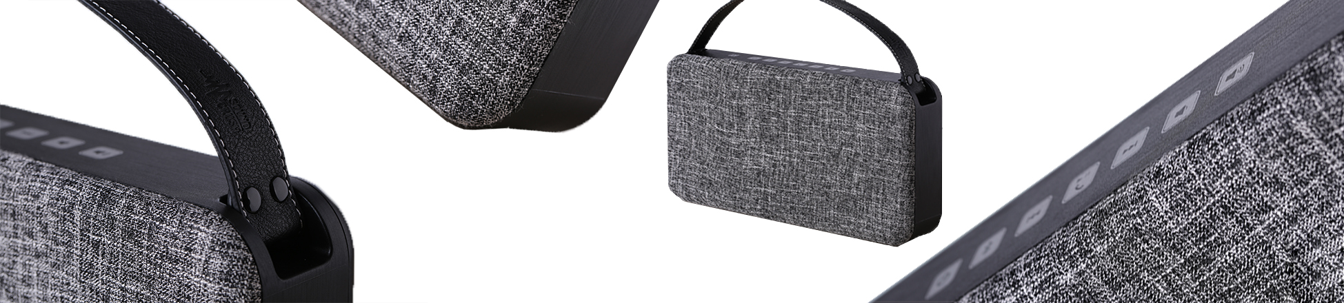 Hyper Crafts Plus PlusPortable Bluetooth Home Speaker