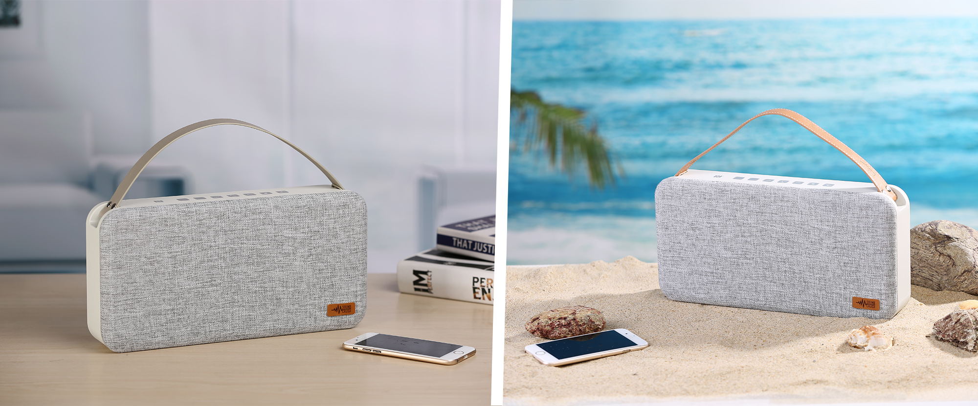 Hyper Crafts Plus Portable Bluetooth Home Speaker