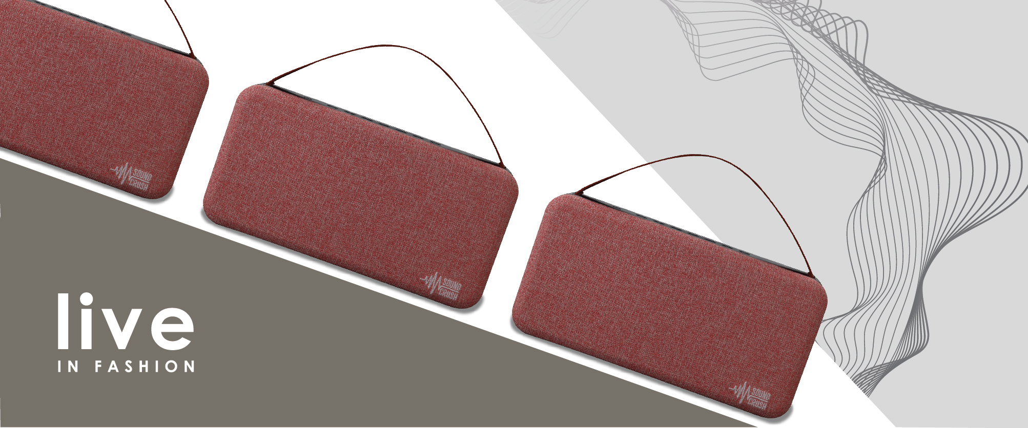 Hyper Crafts Plus Portable Bluetooth Home Speaker