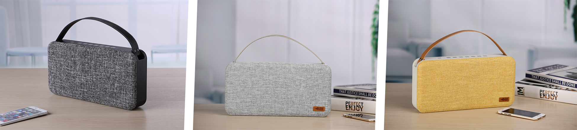 Hyper Crafts Plus Portable Bluetooth Home Speaker