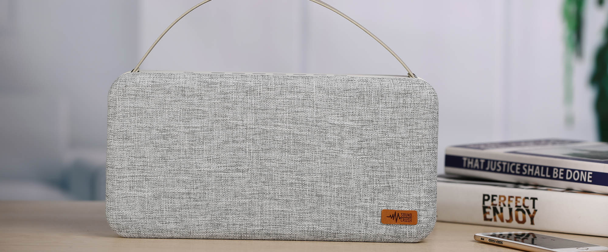 Hyper Crafts Plus Portable Bluetooth Home Speaker