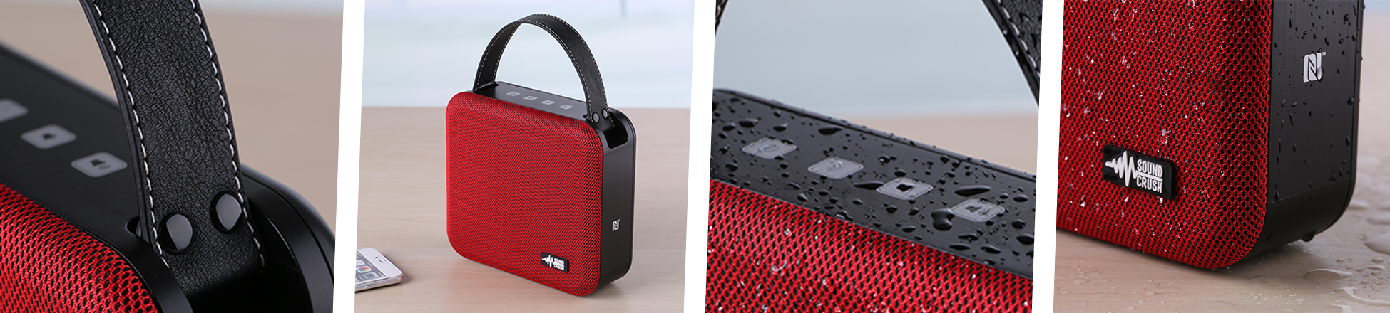 Hyper Crafts Portable Bluetooth Home Speaker