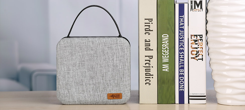 Hyper Crafts Portable Bluetooth Home Speaker for living room