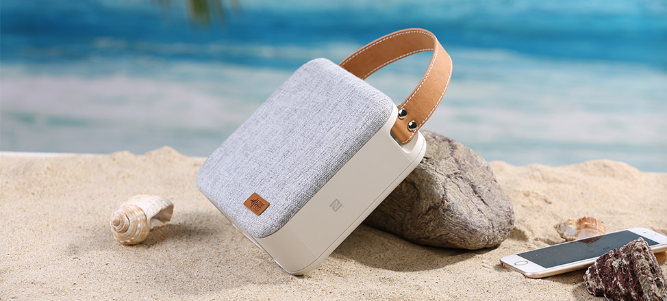 Hyper Crafts Portable Bluetooth Home Speaker for living room