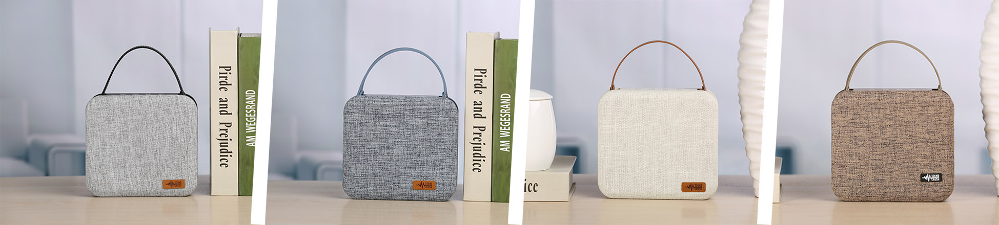 Hyper Crafts Portable Bluetooth Home Speaker