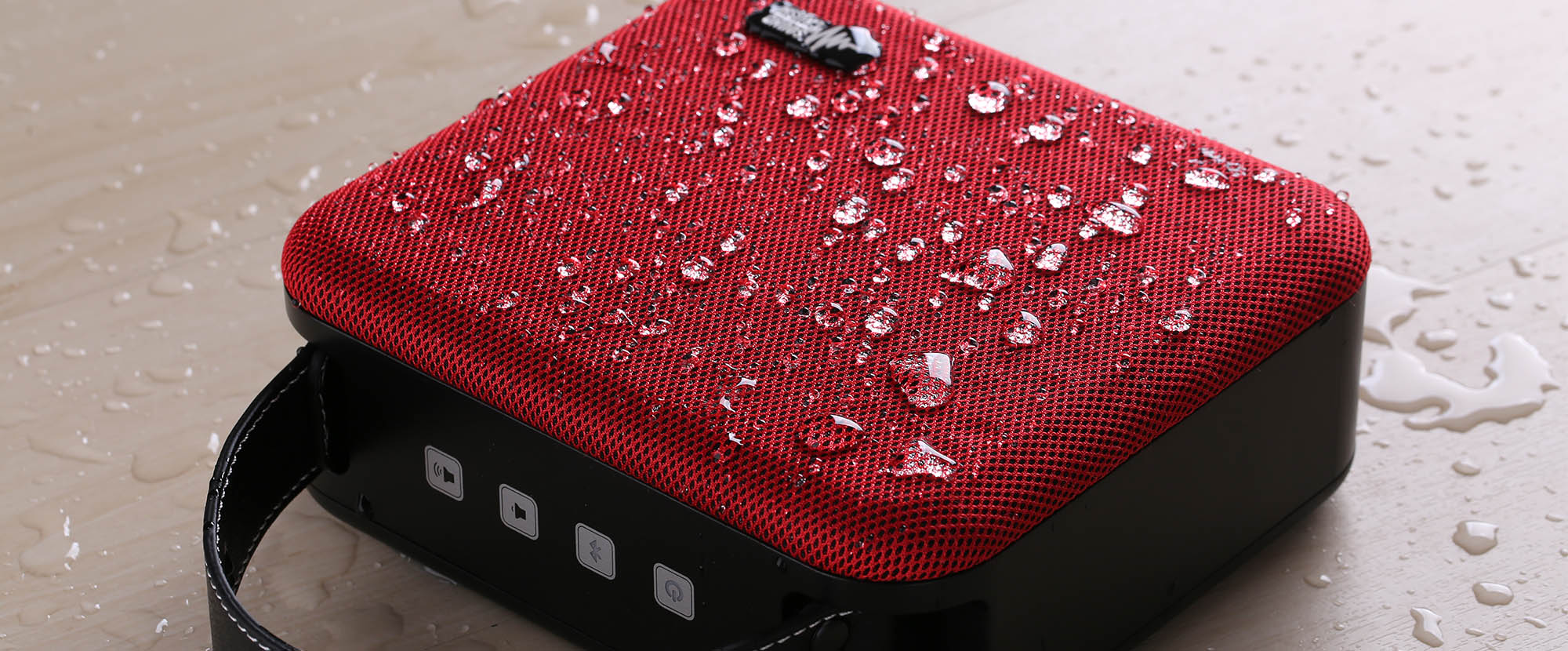 Hyper Crafts Portable Bluetooth Home Speaker