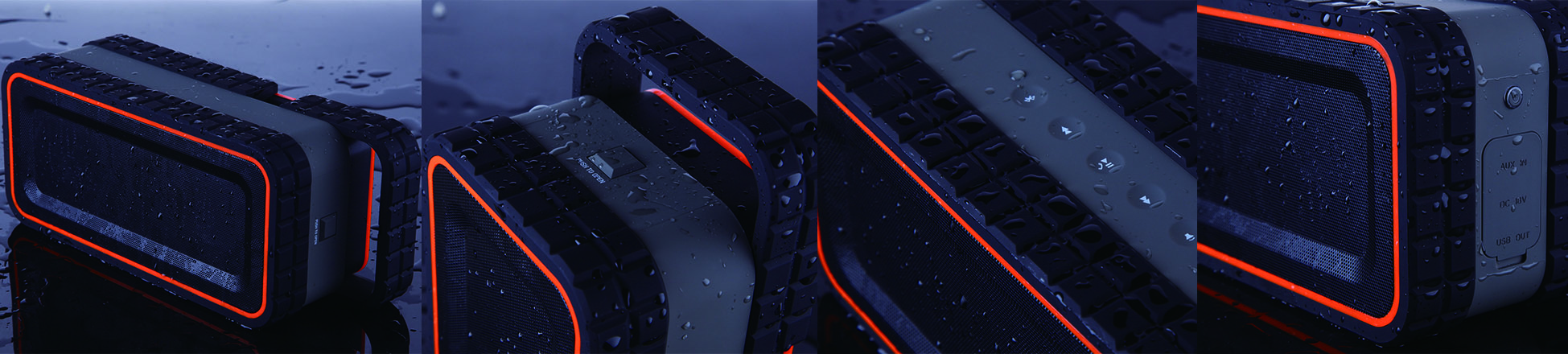 Hyper Shock Bluetooth Speaker