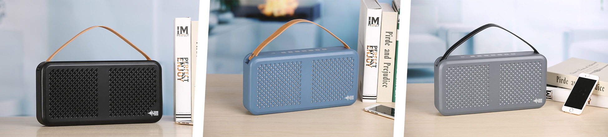 Hyper Wave Plus Portable Bluetooth Home Speaker