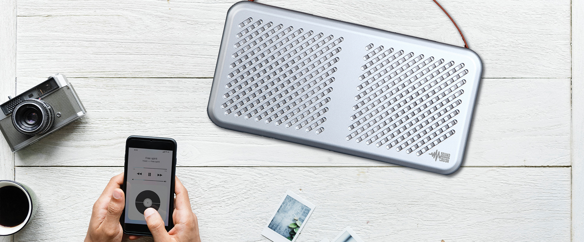 Hyper Wave Plus Portable Bluetooth Home Speaker