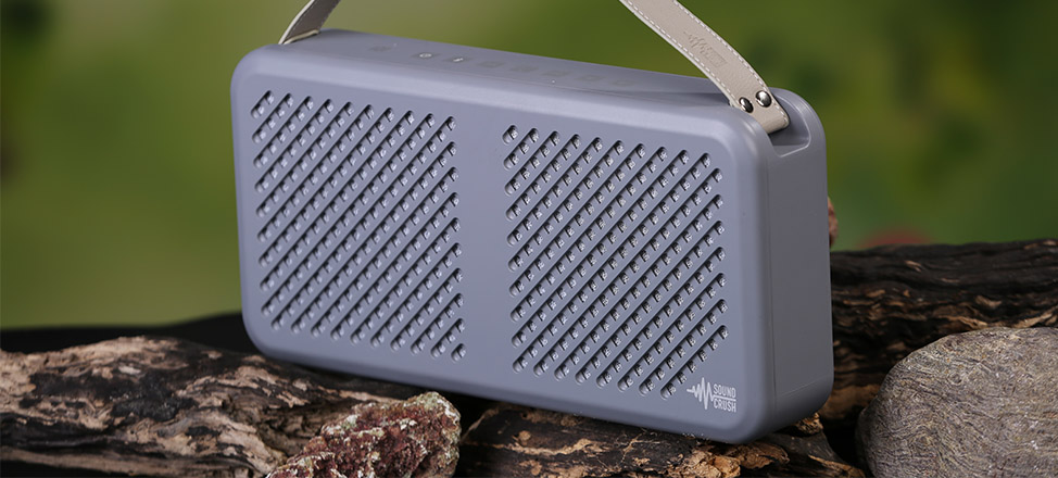 Hyper Wave Plus Portable Bluetooth Home Speaker for living room