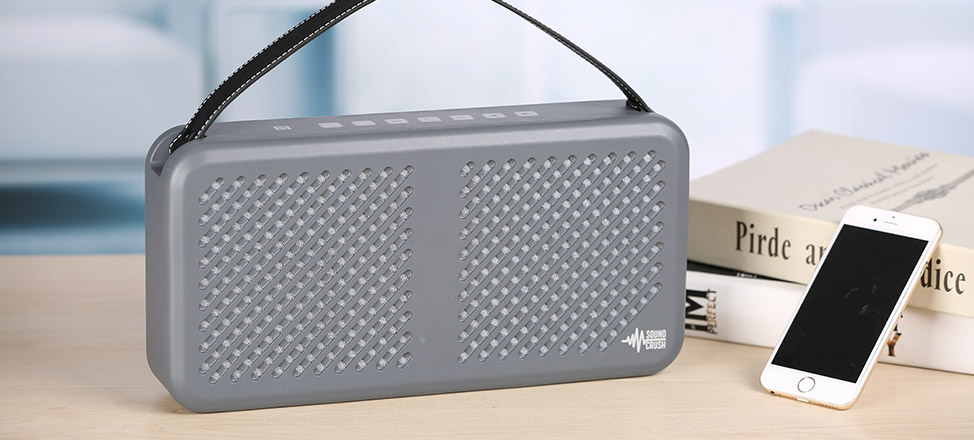Hyper Wave Plus Portable Bluetooth Home Speaker for living room