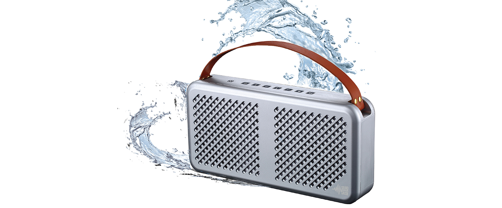 Hyper Wave Plus Portable Bluetooth Home Speaker