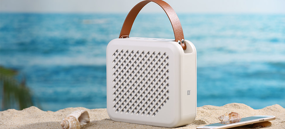Hyper Wave Portable Bluetooth Home Speaker for living room