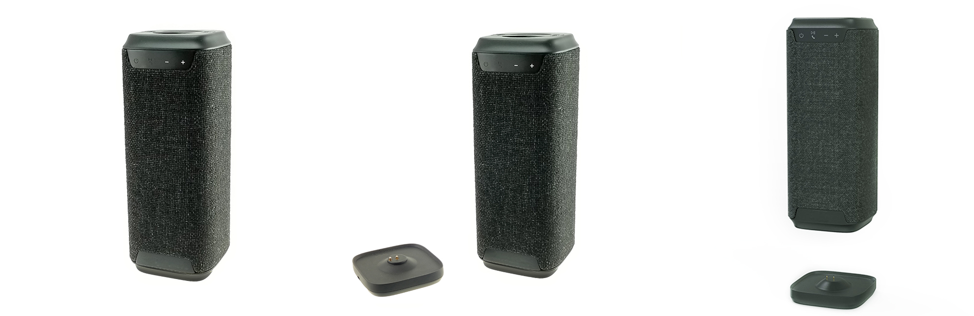 Milch Portable Bluetooth Speaker for Charging