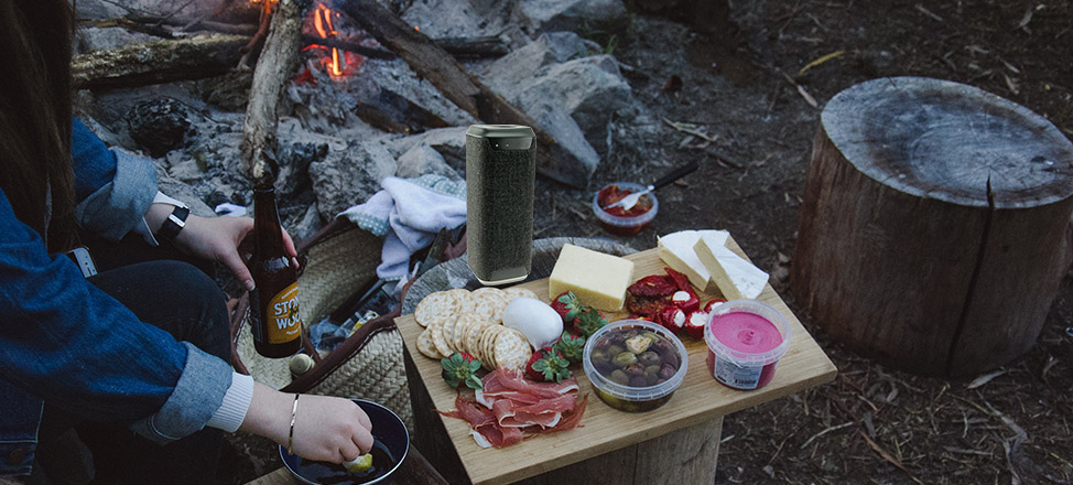 Milch Portable Bluetooth Speaker for camping