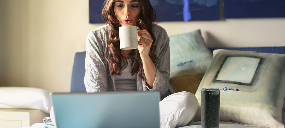 Milch Portable Bluetooth Speaker for Working