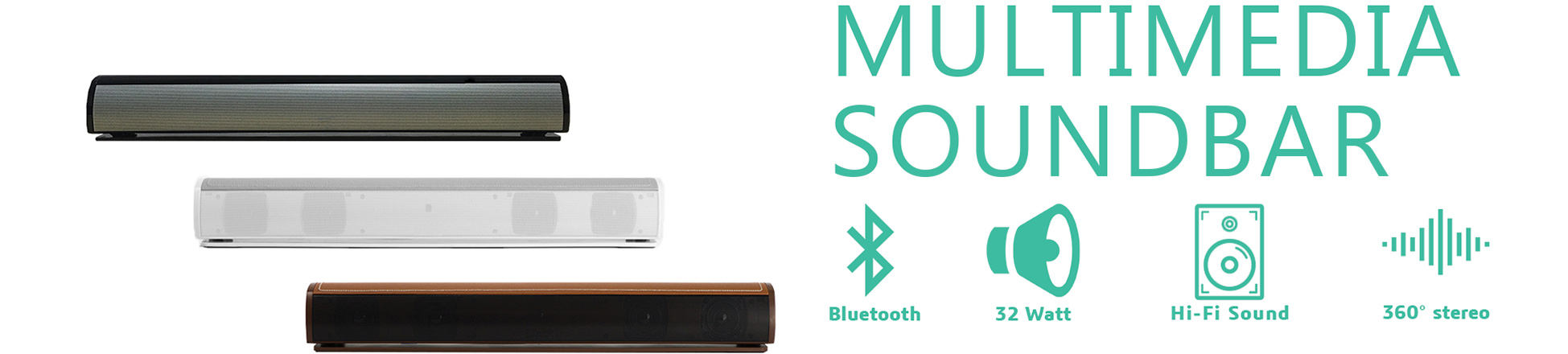 Multimedia Soundbar