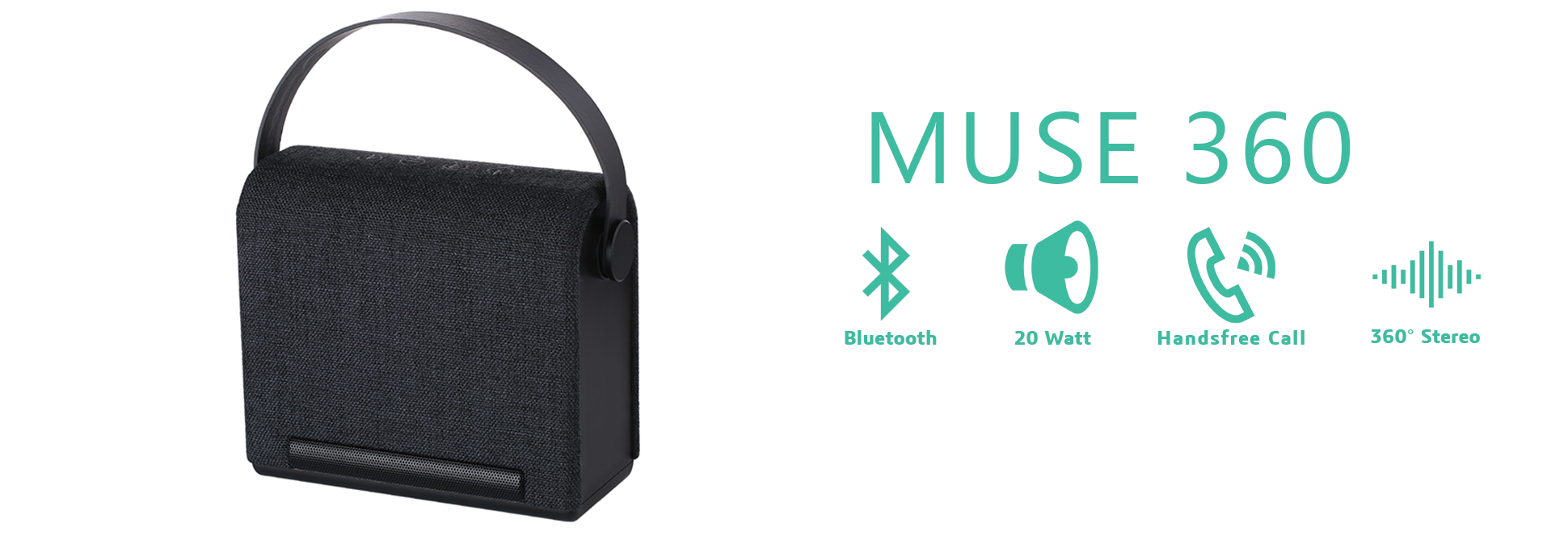 Muse 360 Bluetooth Speaker