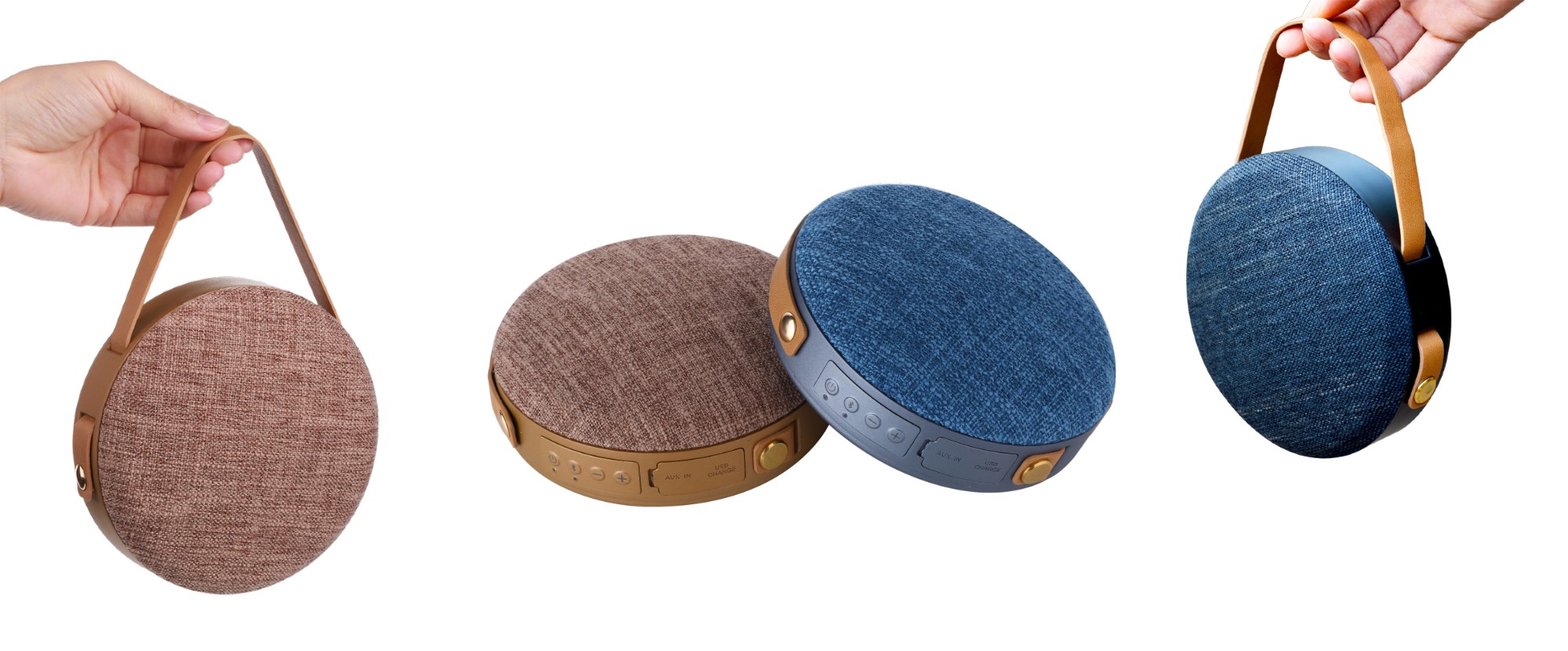 Roundo Bluetooth Speaker