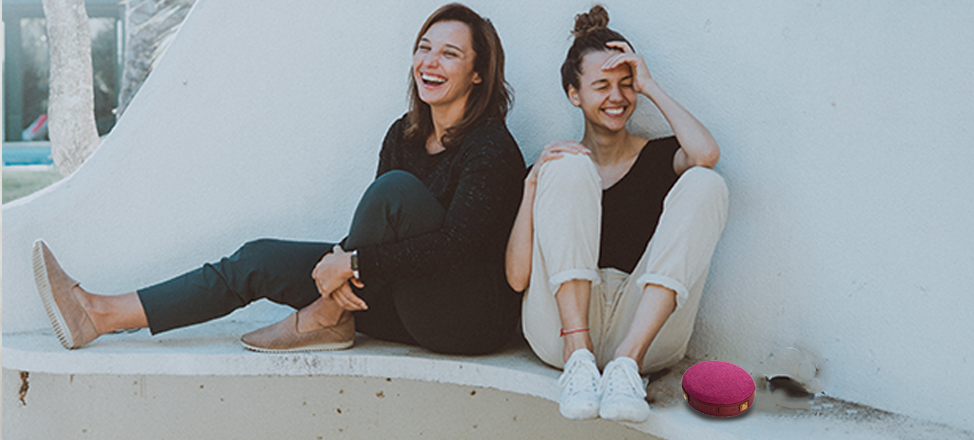 Roundo Portable Bluetooth Speaker for Friends