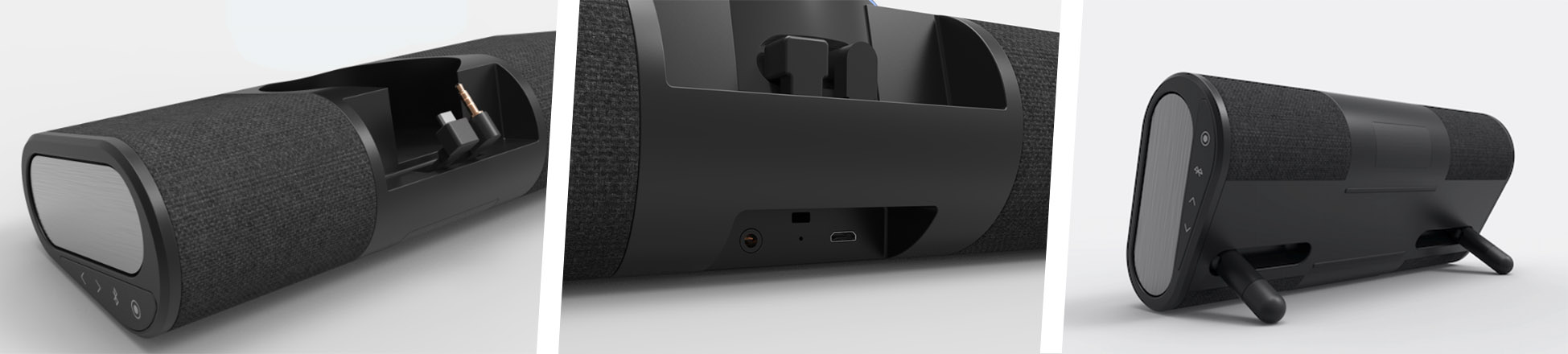 Stando Portable Bluetooth Smart Speaker