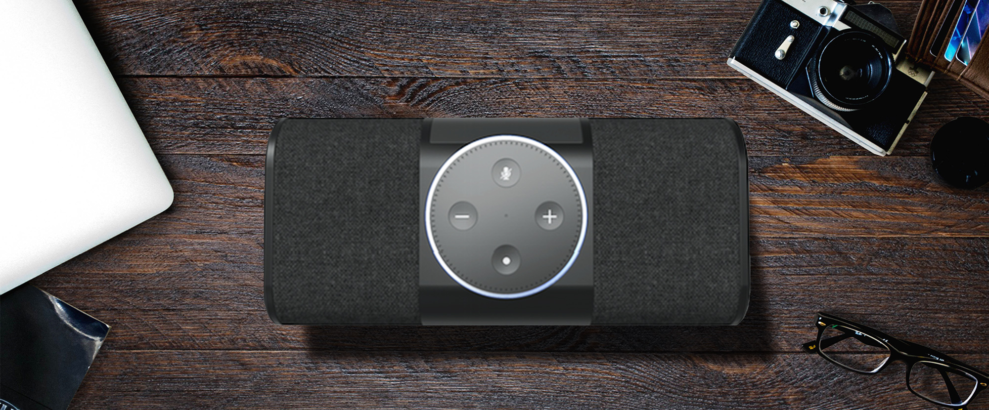 Stando Portable Bluetooth Smart Speaker