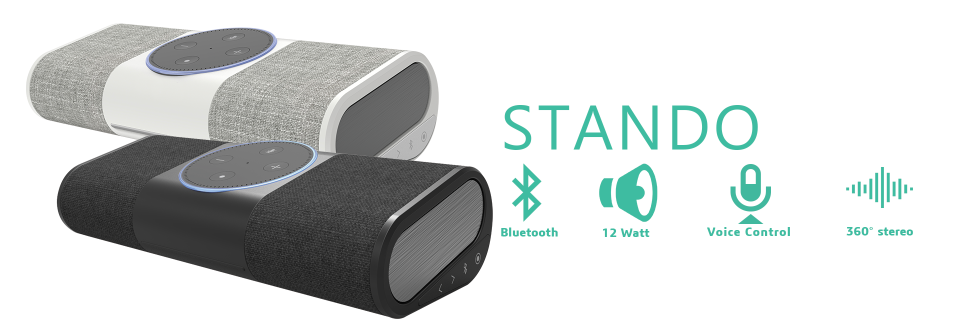 Stando Portable Bluetooth Smart Speaker