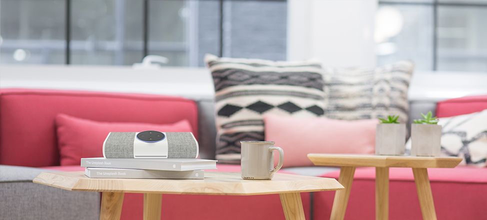 Stando Portable Bluetooth Speaker for Living Room