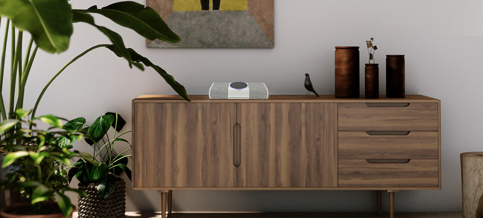 Stando Portable Bluetooth Speaker for bed