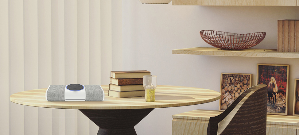Stando Portable Bluetooth Speaker for Living Room