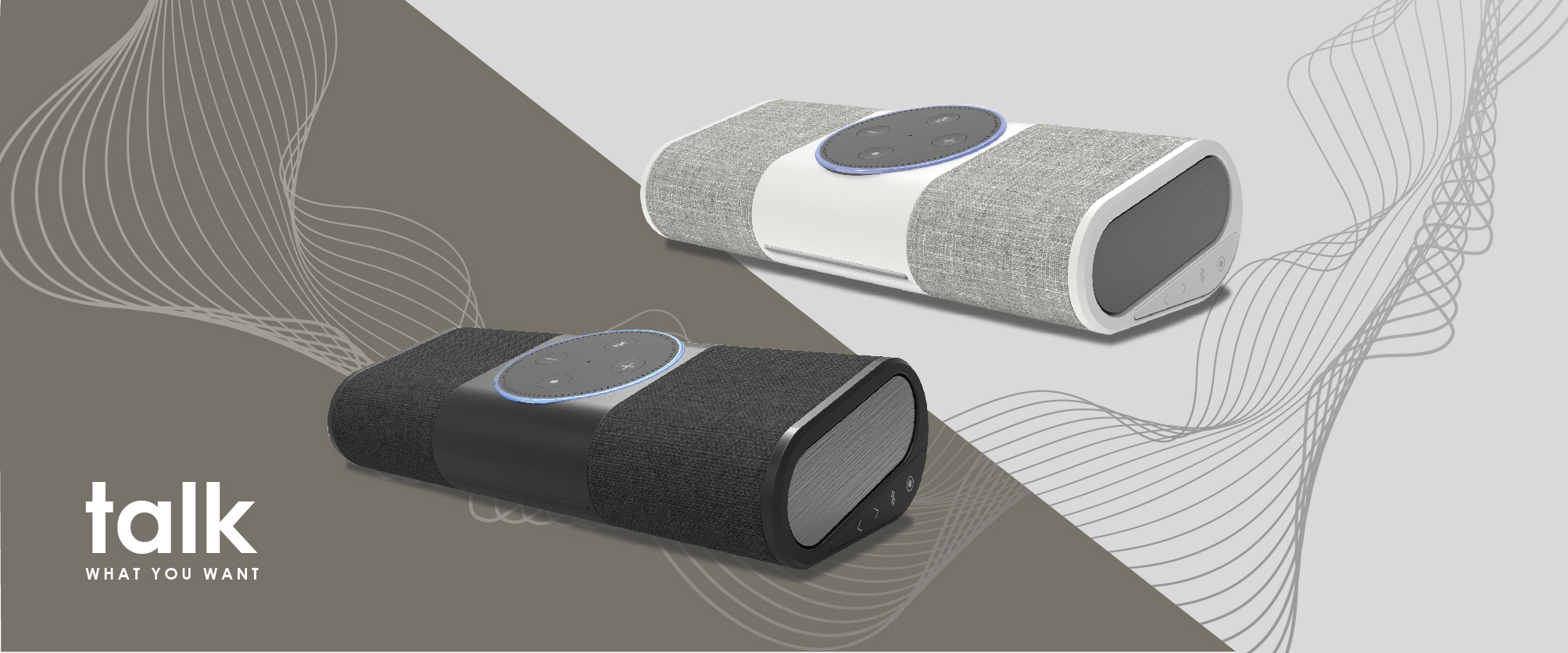 Stando Portable Bluetooth Smart Speaker