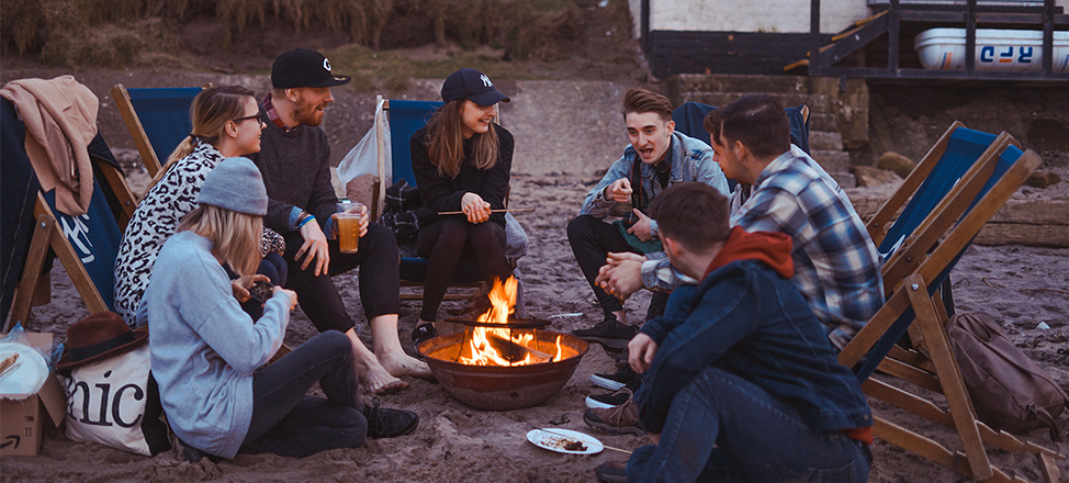 Portable Tankrock Speaker for camping