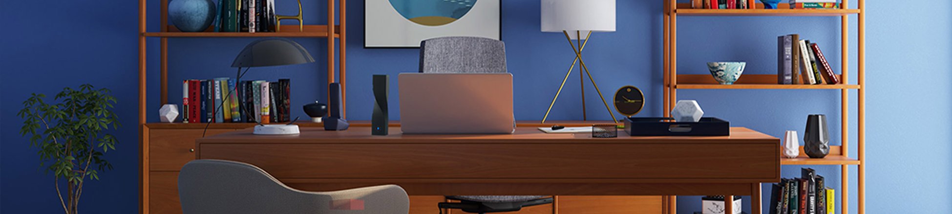 Twist Portable Bluetooth Home Speaker for living room