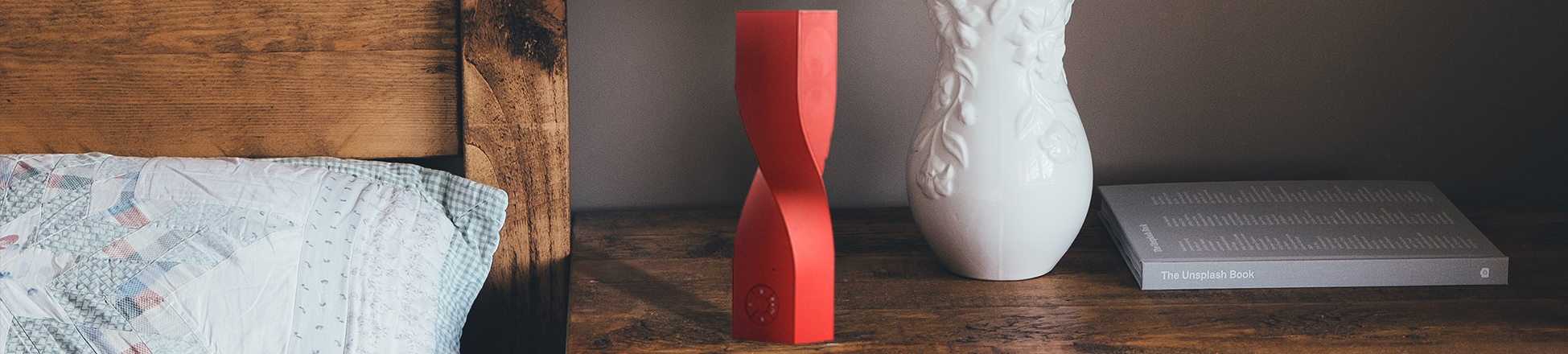 Twist Portable Bluetooth Home Speaker for living room