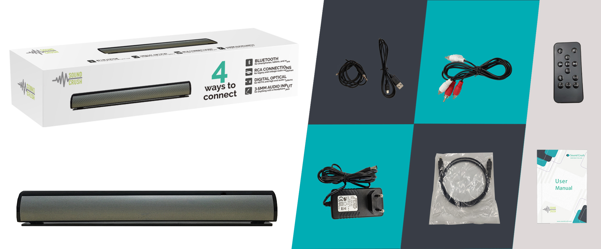 Multimedia Soundbar