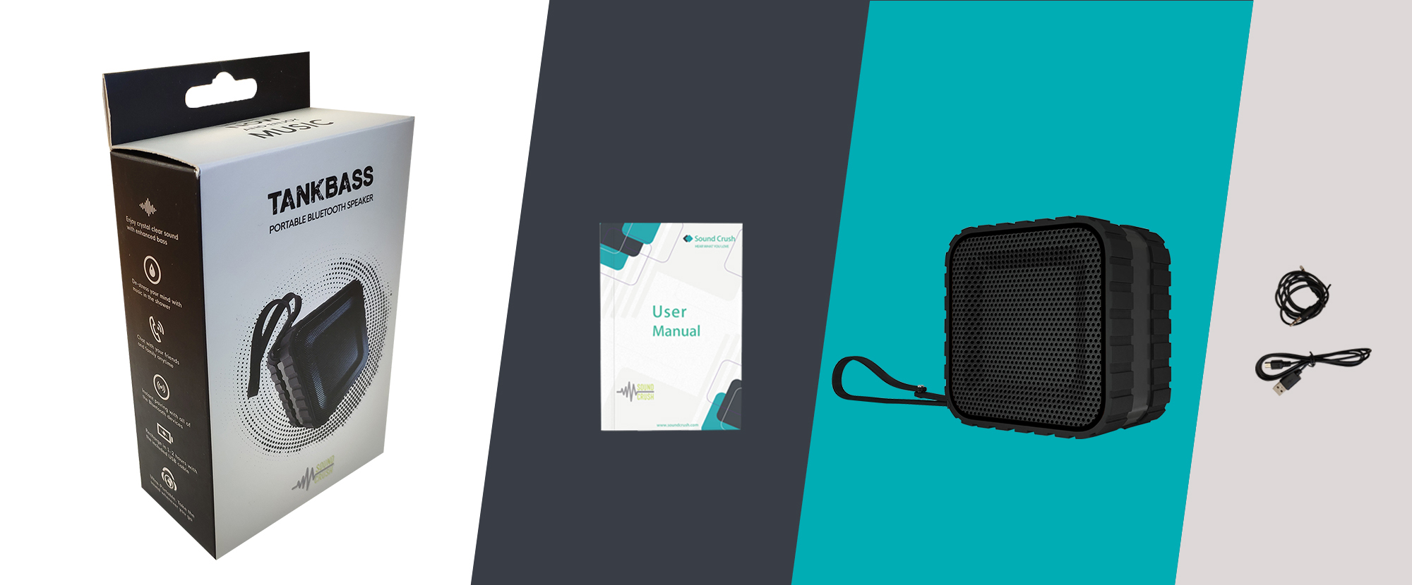Tankbass Portable Bluetooth Home Speaker
